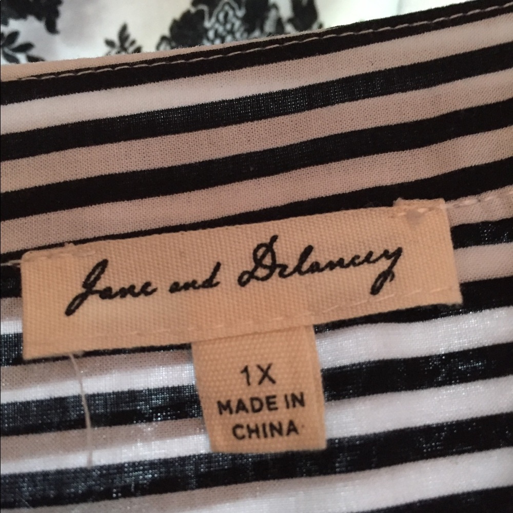 Mandarin collar button down - Picture 3 of 3